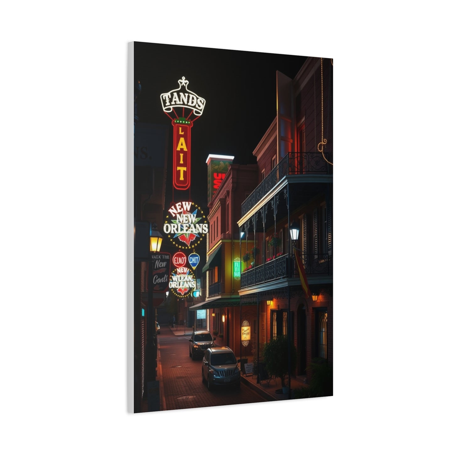 Bayou Mélange Masterpiece Wall Art & Canvas Print