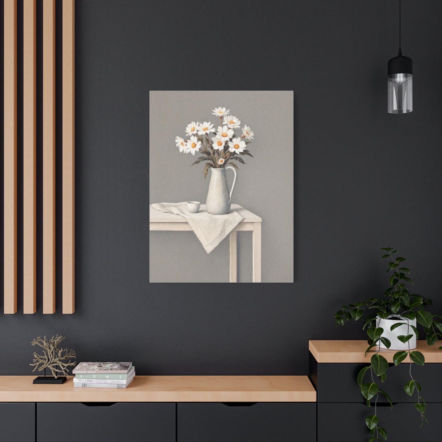 Daisy Elegance Wall Art & Canvas Prints