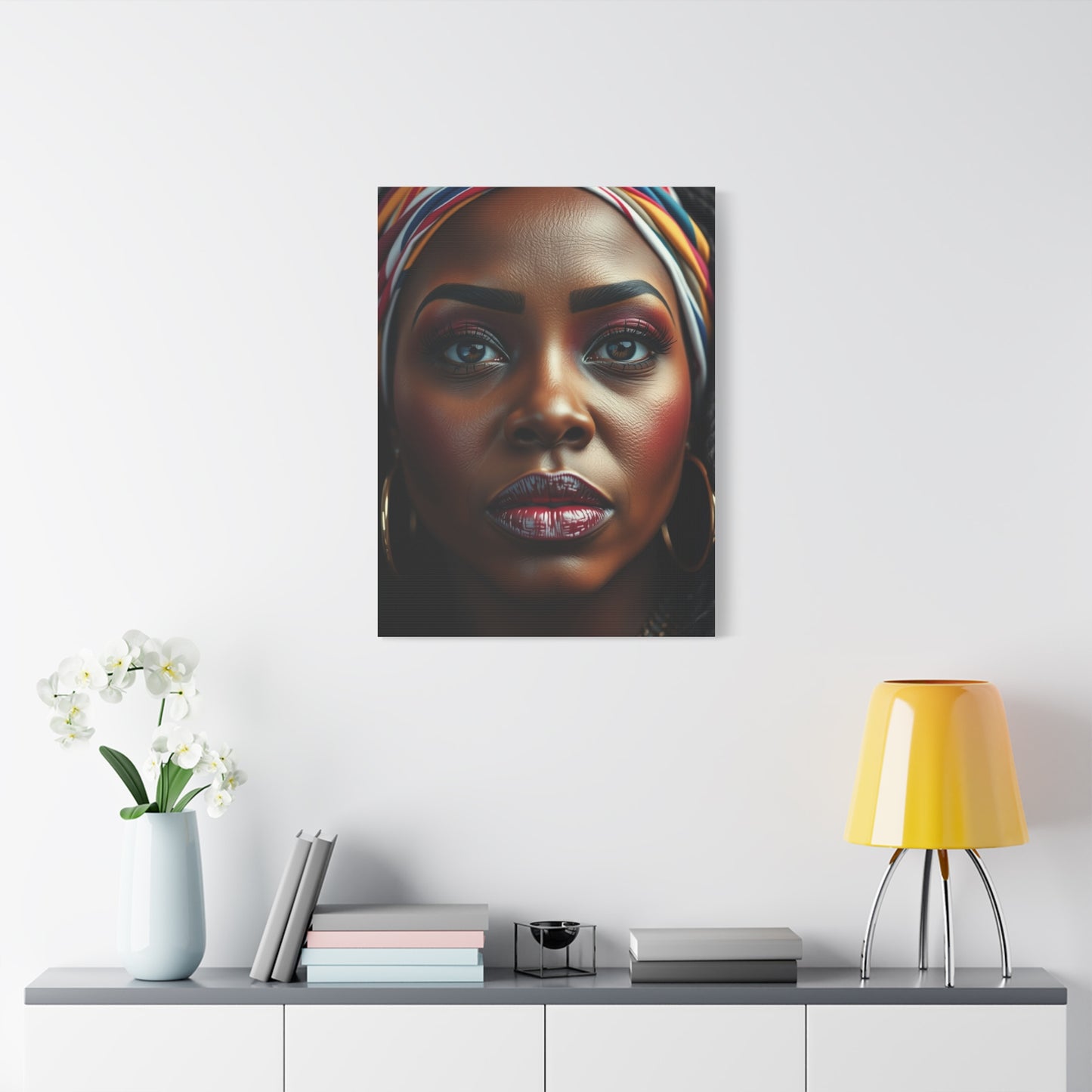 Domonique Brown Art Canvas Art 1 Wall Art & Canvas Print