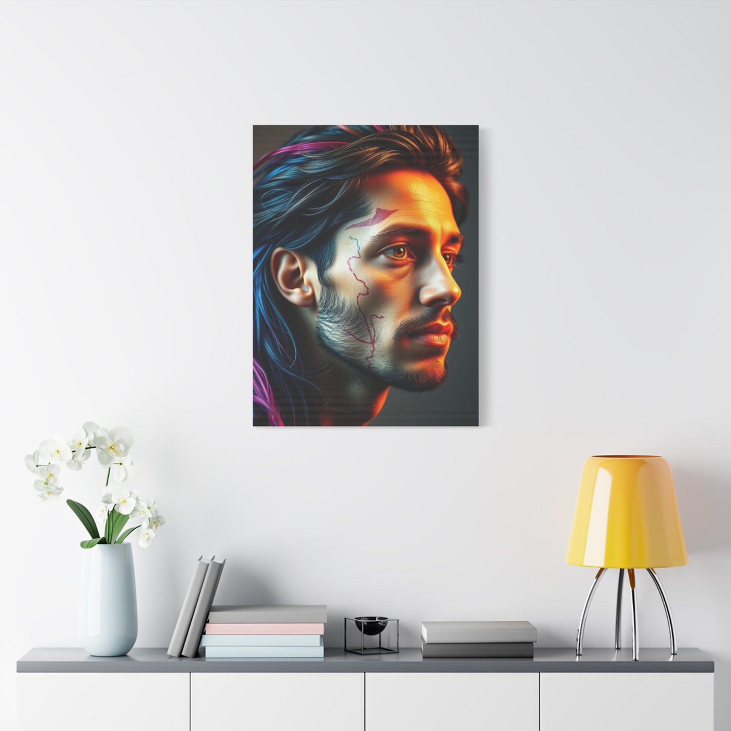 Luxurious Palette Showcase Wall Art & Canvas Print