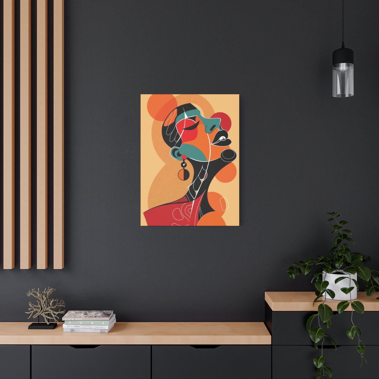 Women Abstract Portrait Wall Art & Canvas Prints