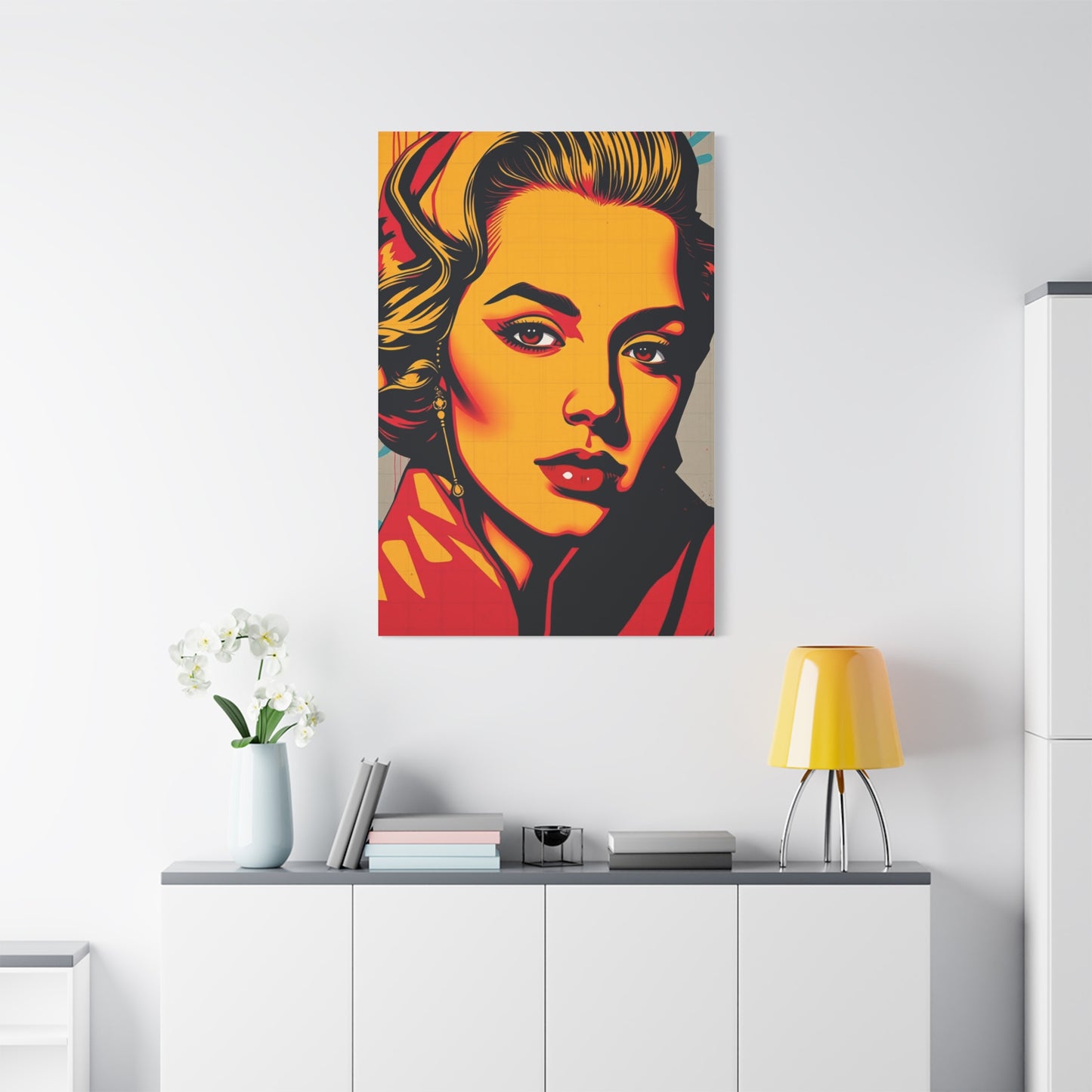 Vibrant Reverie Canvas