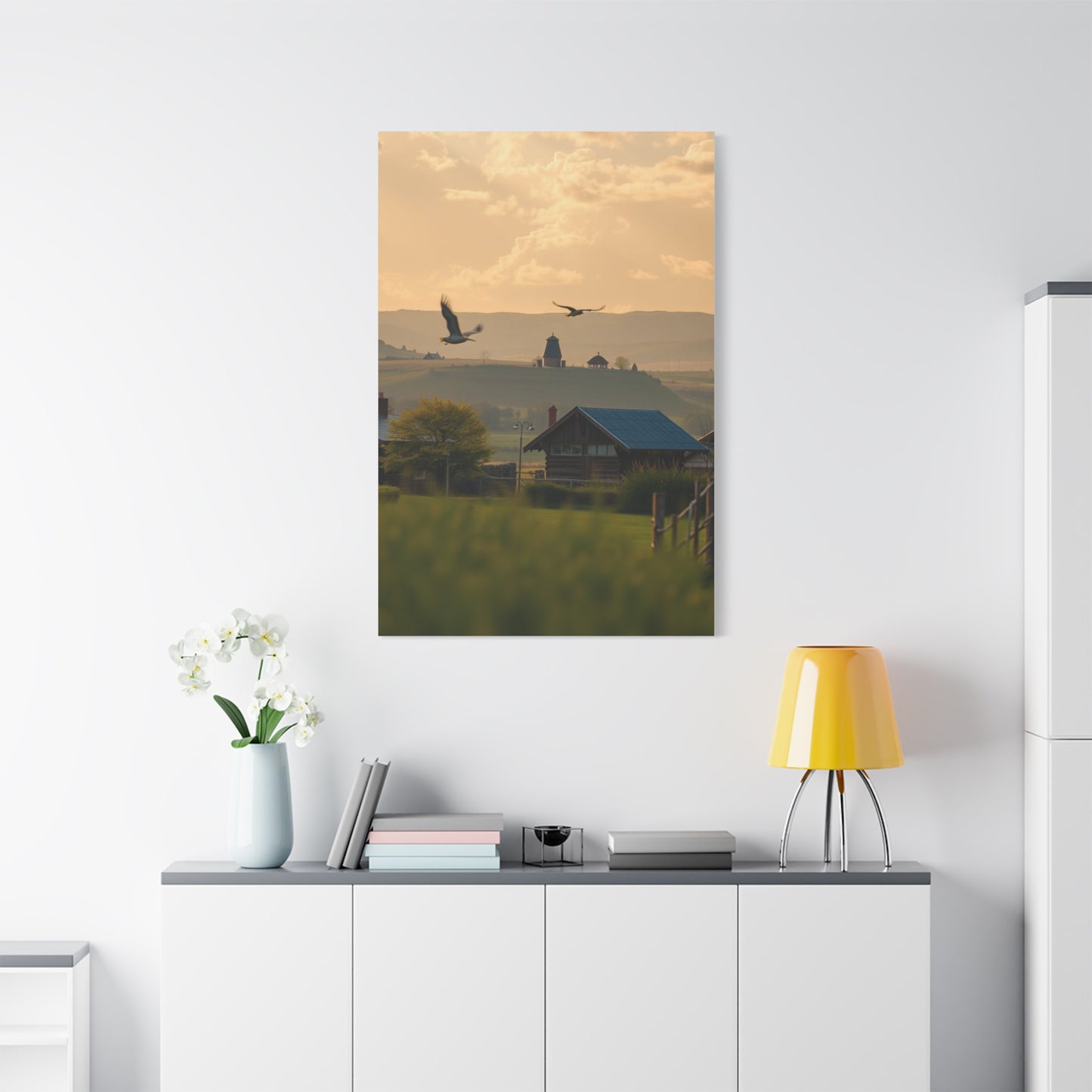Pasture Bliss Canvas Wall Art & Canvas Print