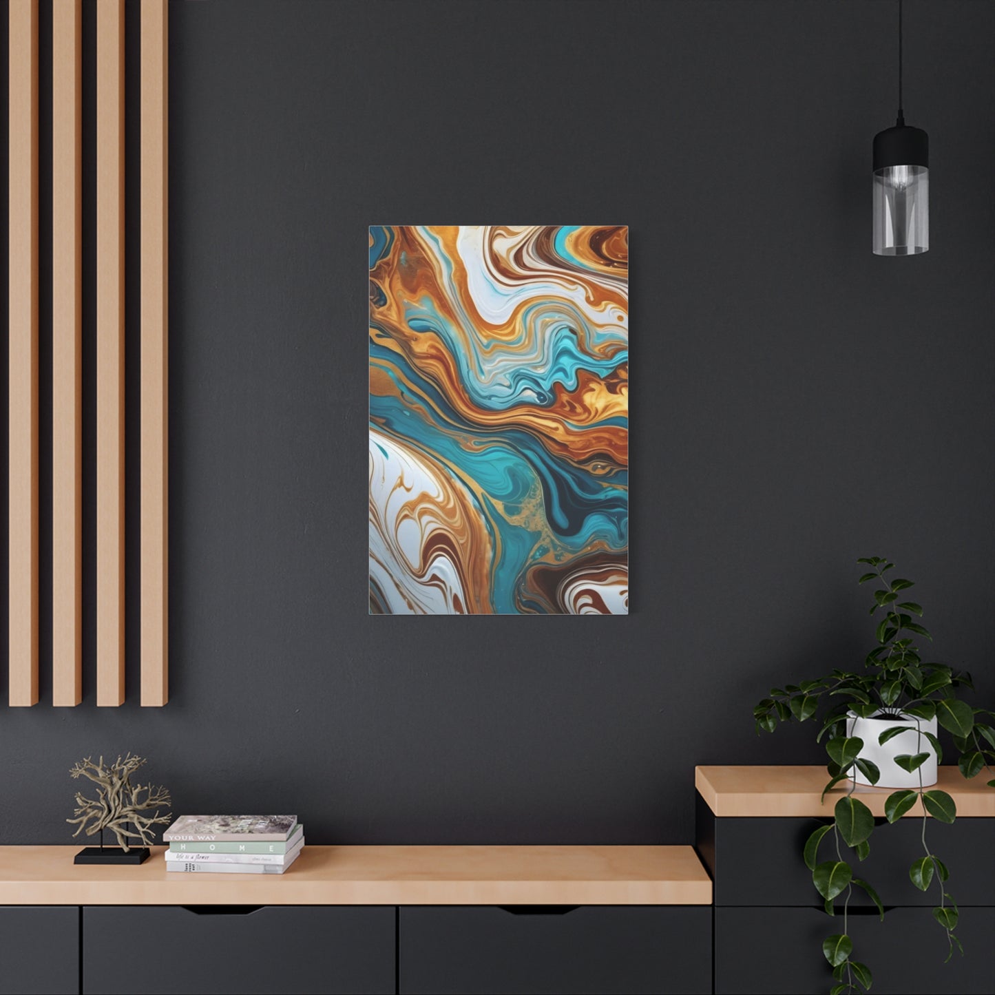 Fluid Harmony Wall Art & Canvas Prints