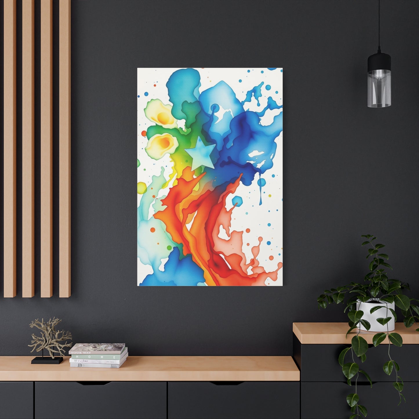 Watercolor Art Luxury Canvas Wall Art & Canvas Print