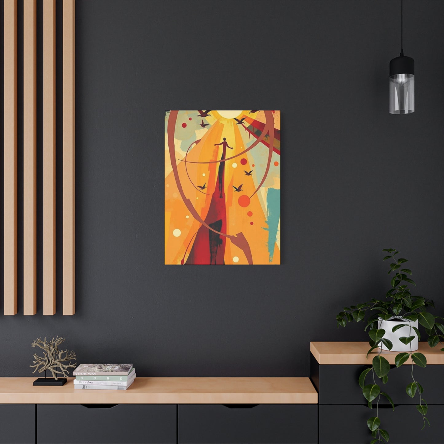 Human Flying Spiritual Wall Art & Canvas Prints