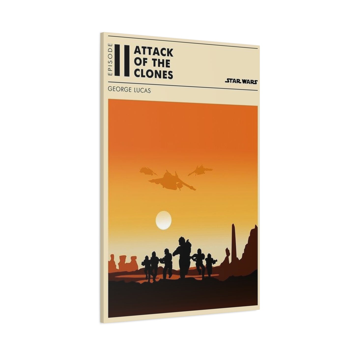 Attack Of The Clones Wall Art & Canvas Prints