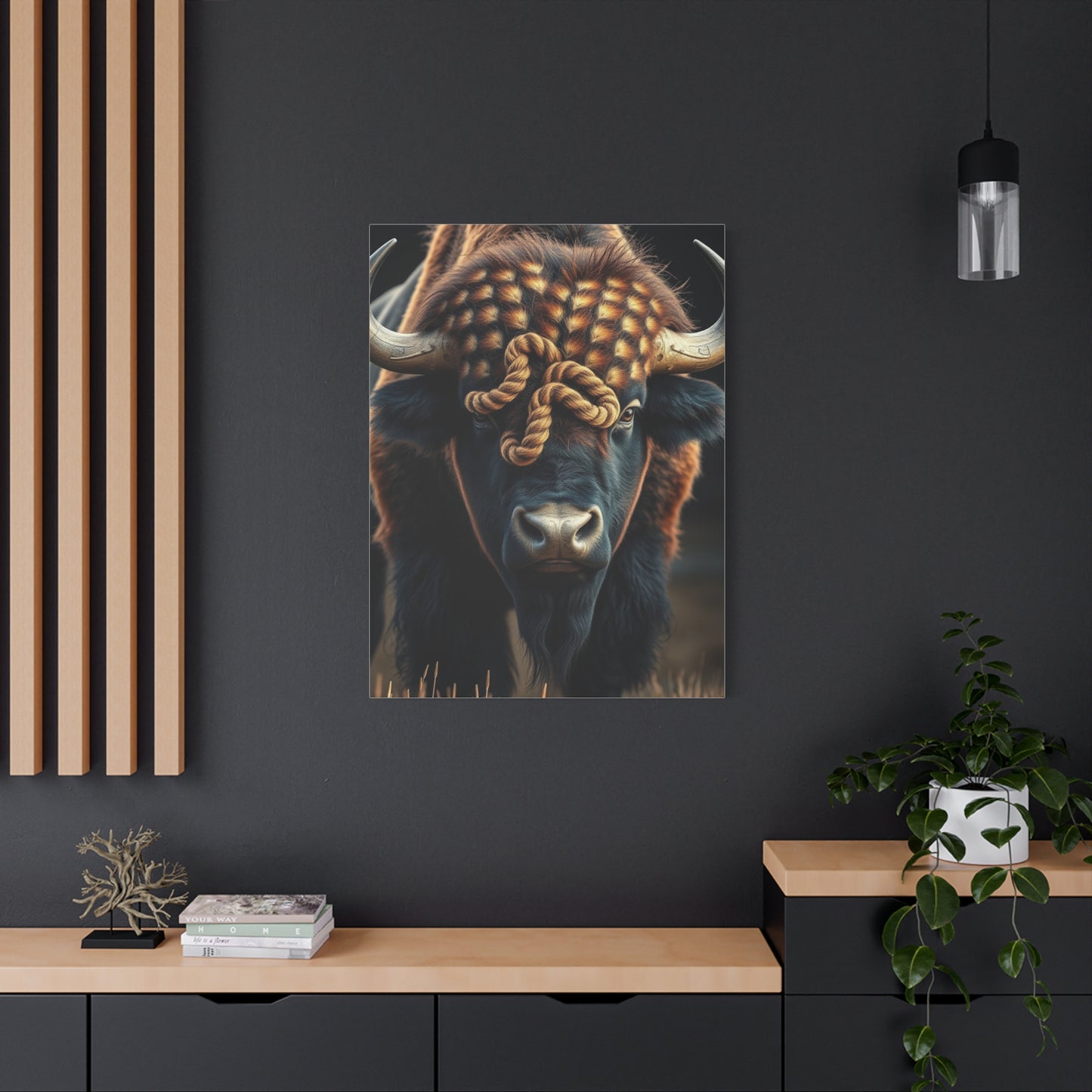 Buffalo Reverie Artistry Wall Art & Canvas Print