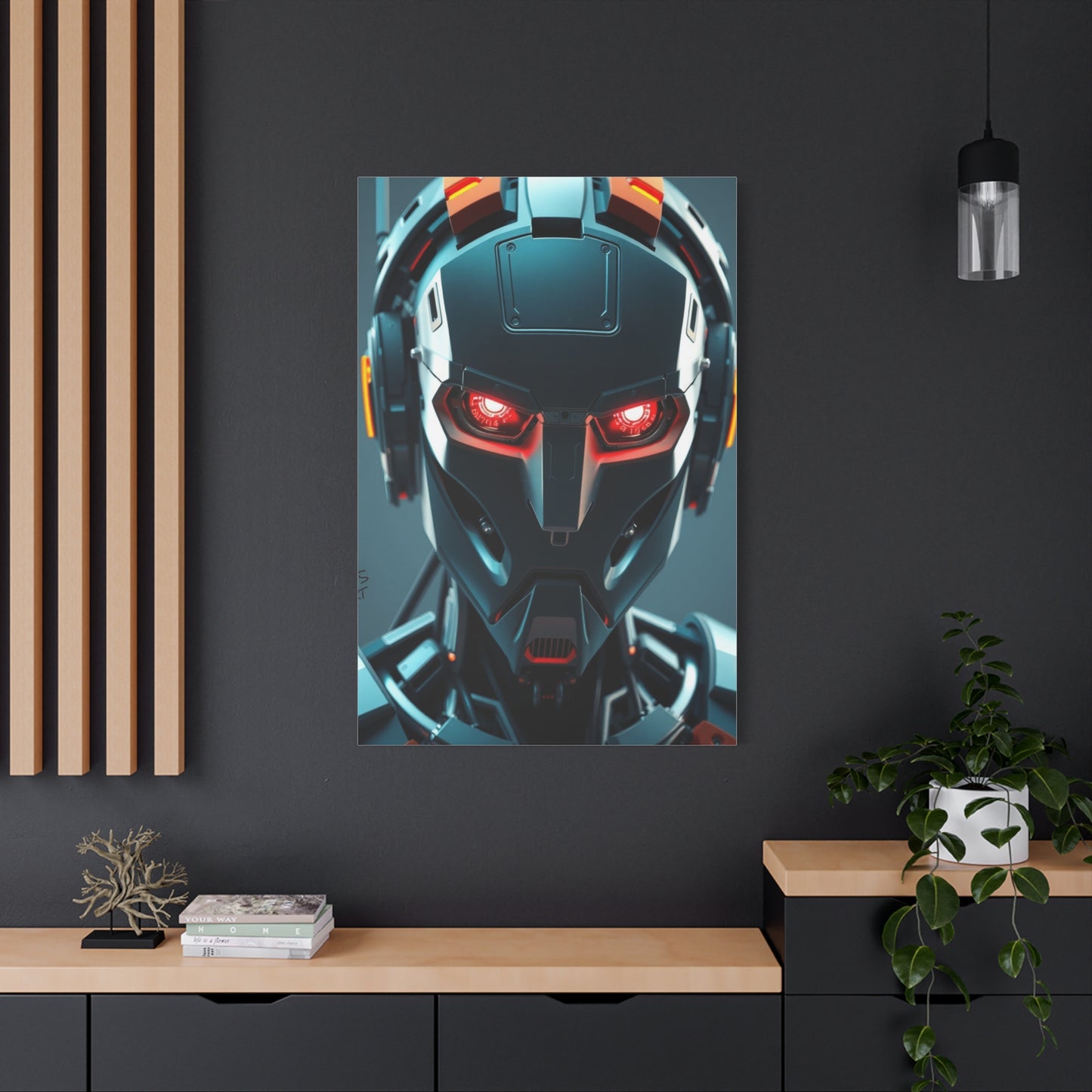 Robot Art Supreme Canvas Wall Art & Canvas Print