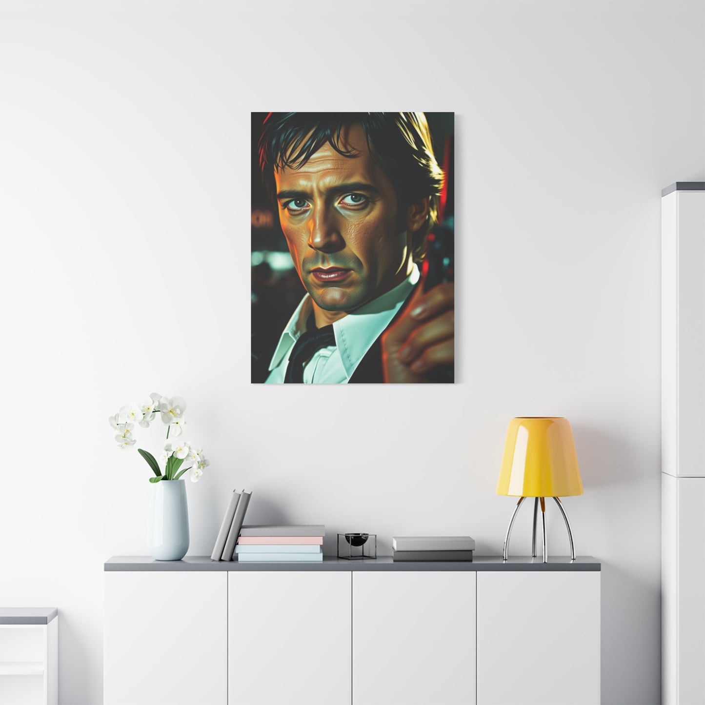 Pulp Fiction Character Art Canvas Art 4 Wall Art & Canvas Print