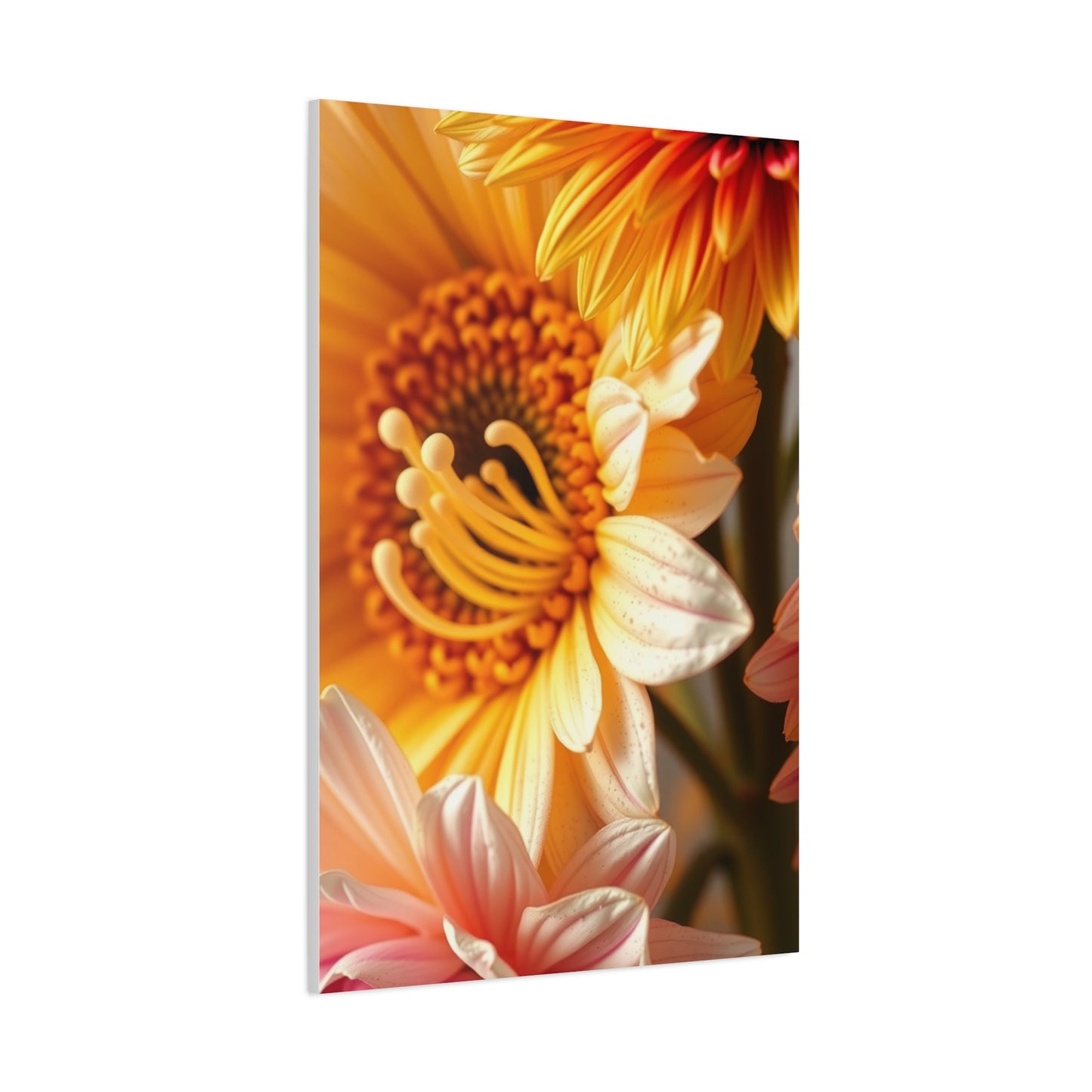 Exquisite Foliage Artwork Wall Art & Canvas Print