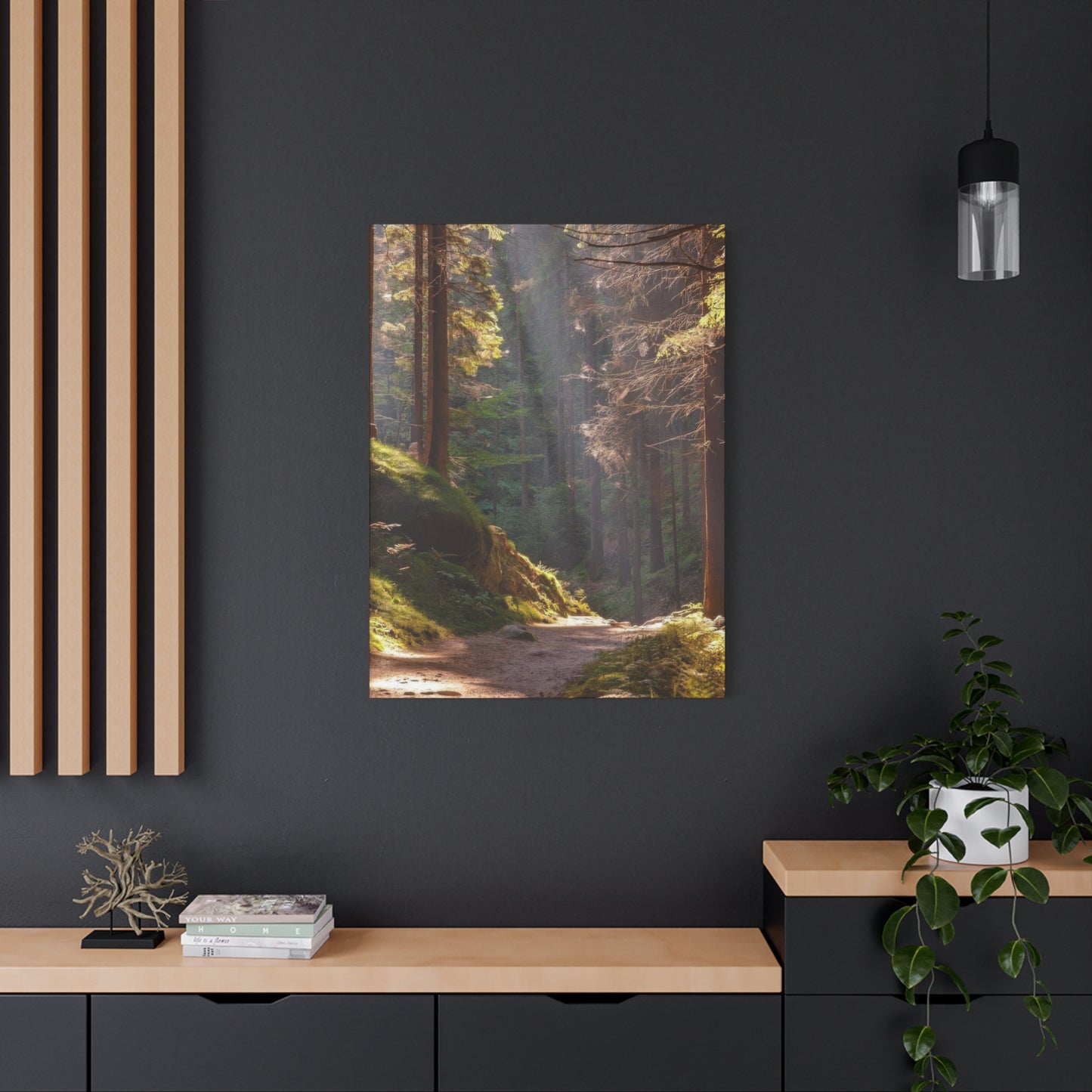 Autumn Forest Path Wall Art & Canvas Prints