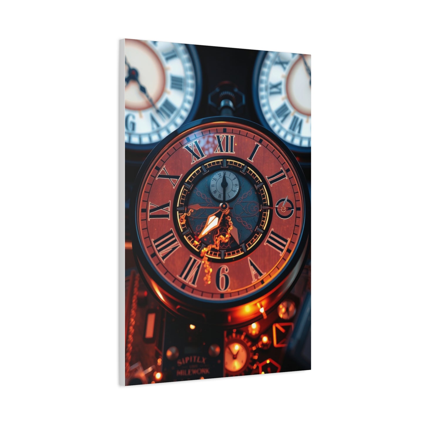 Clock Art Canvas Art 4 Wall Art & Canvas Print