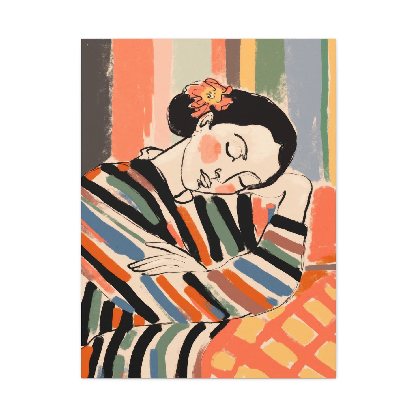 Dreamer's Repose Wall Art & Canvas Prints