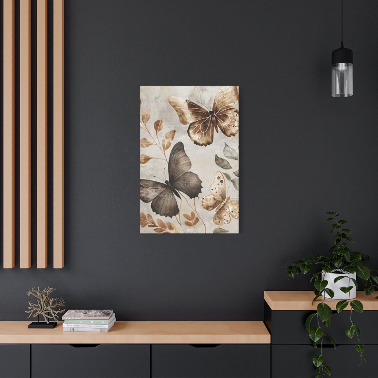 Brown Butterflies Wall Art & Canvas Prints
