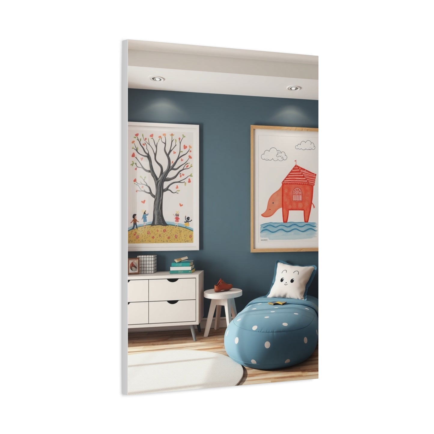 Genteel Youth Canvas Collection Wall Art & Canvas Print