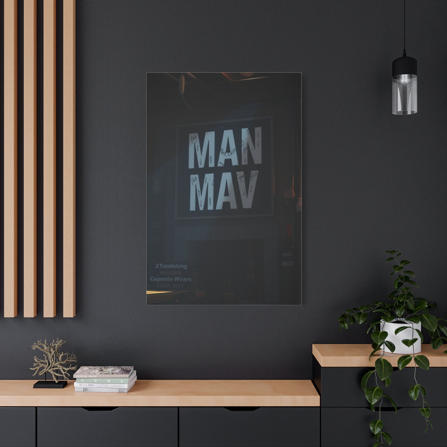 Distinguished Den Decor Wall Art & Canvas Print