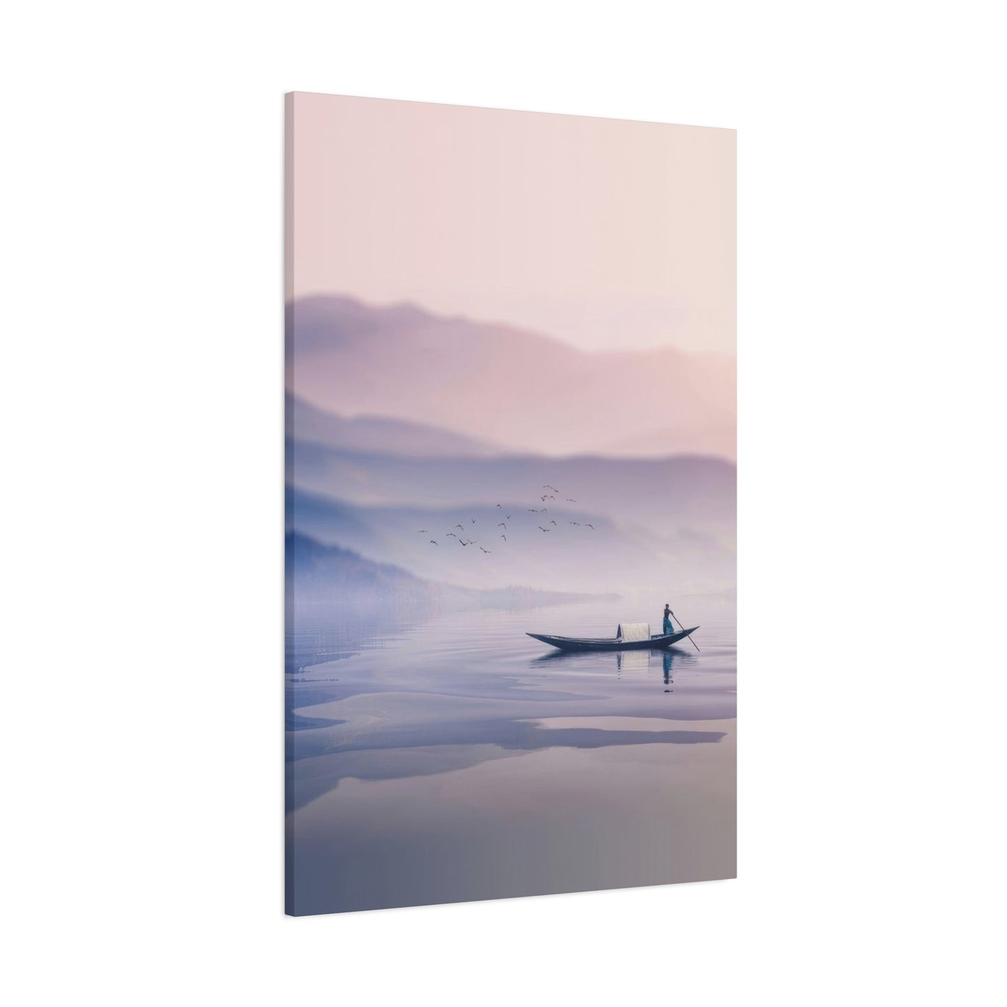 Clear Water Boat Wall Art & Canvas Prints