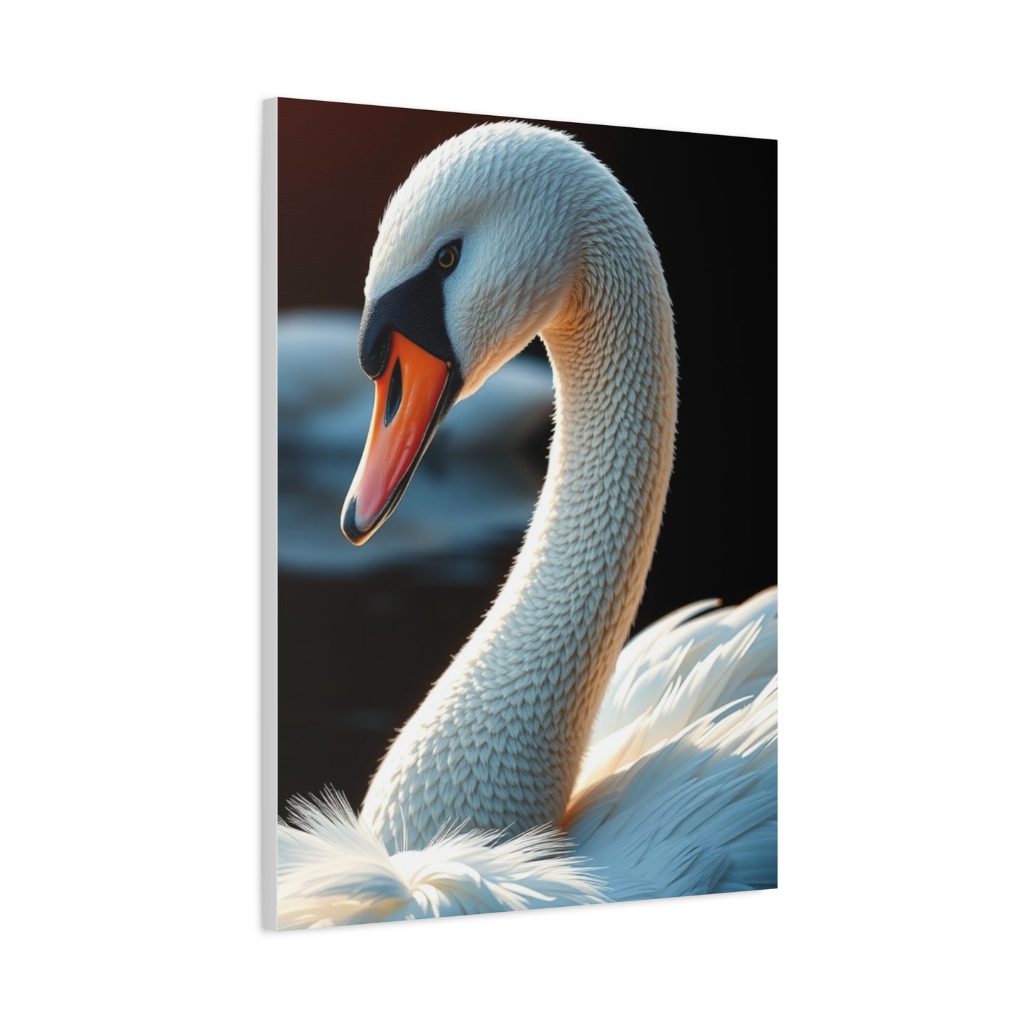 Swan Art Canvas Art 10 Wall Art & Canvas Print
