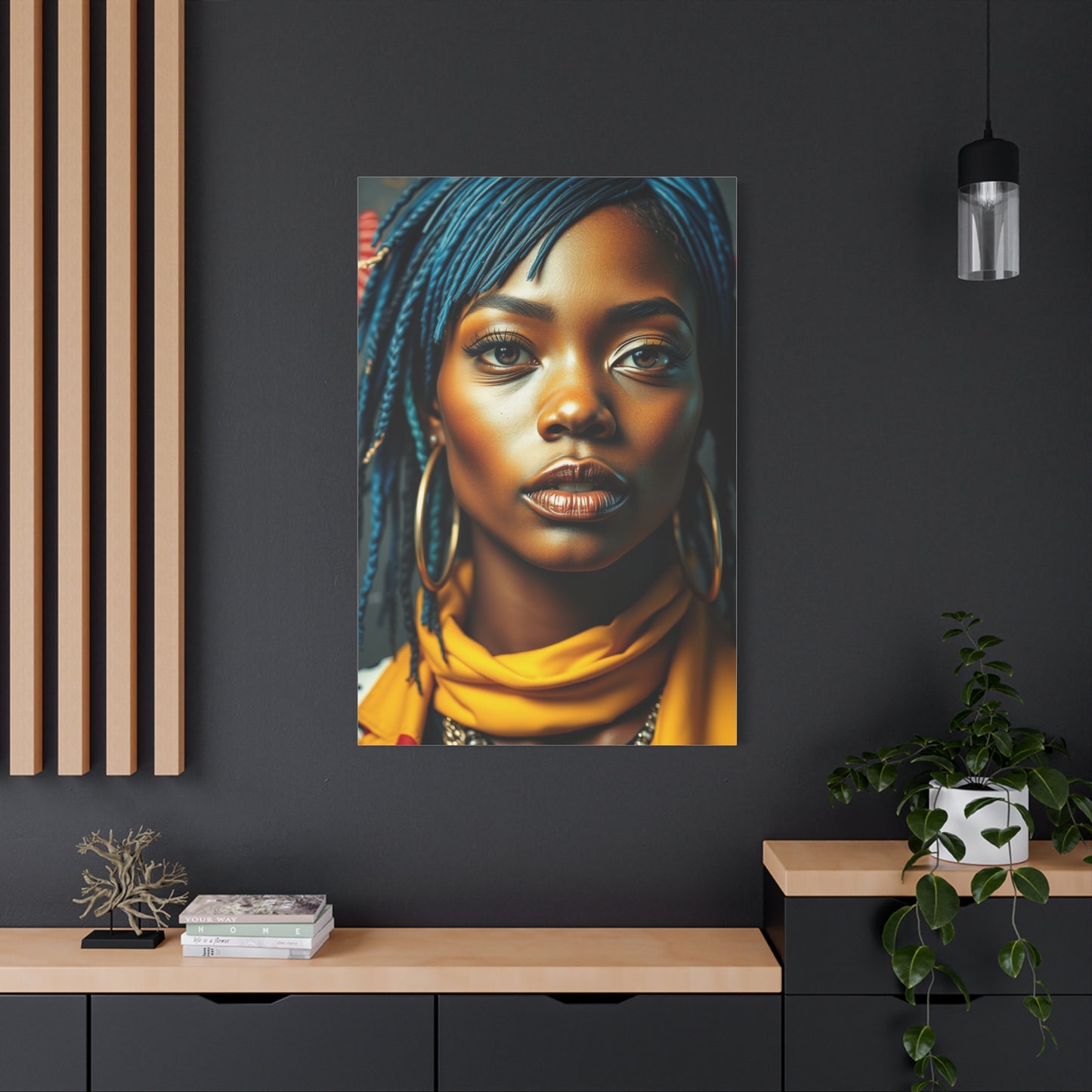 Lady Basquiat Art Premium Canvas 20 Wall Art & Canvas Print