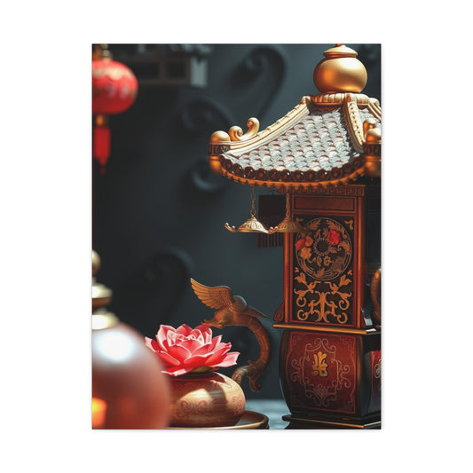 Chinese Decor Art Supreme Canvas Wall Art & Canvas Print