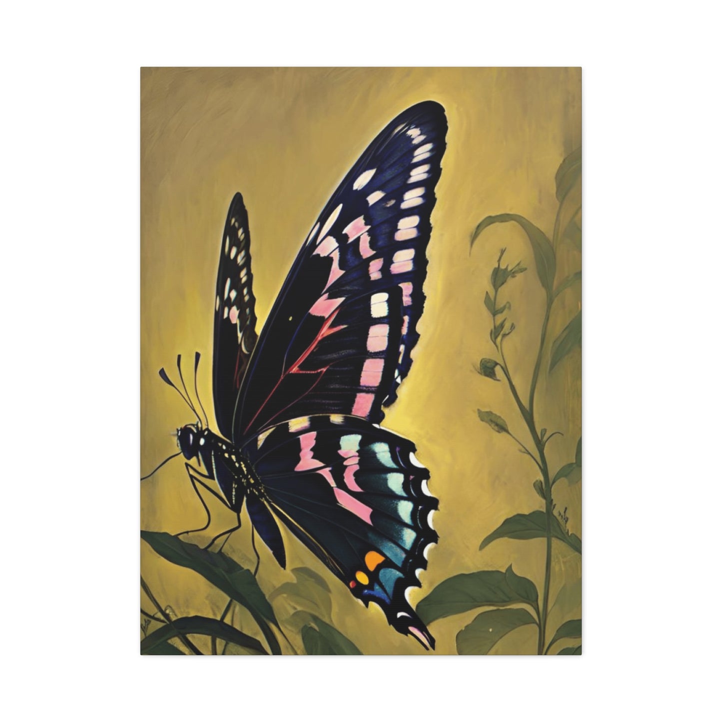Dark and Bright Butterfly Wall Art & Canvas Prints