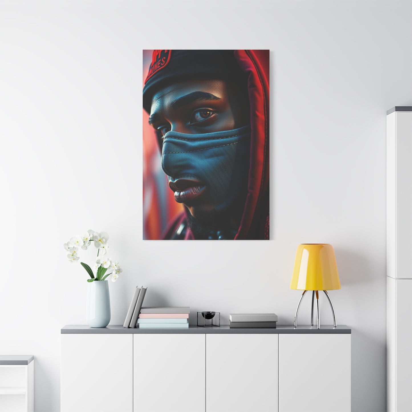 Melodic Metropolis Art Wall Art & Canvas Print