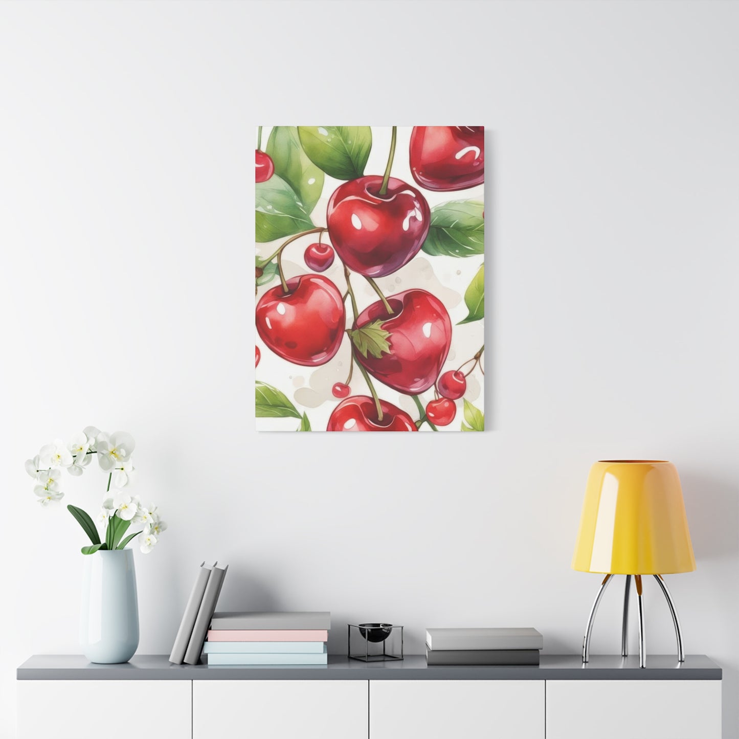 Blooming Cherries Wall Art & Canvas Prints