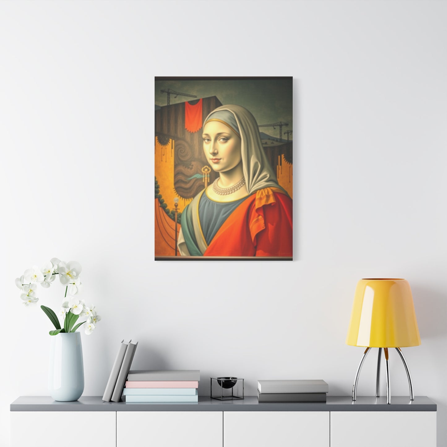 Avant-Garde Aesthetic Masterpiece Wall Art & Canvas Print