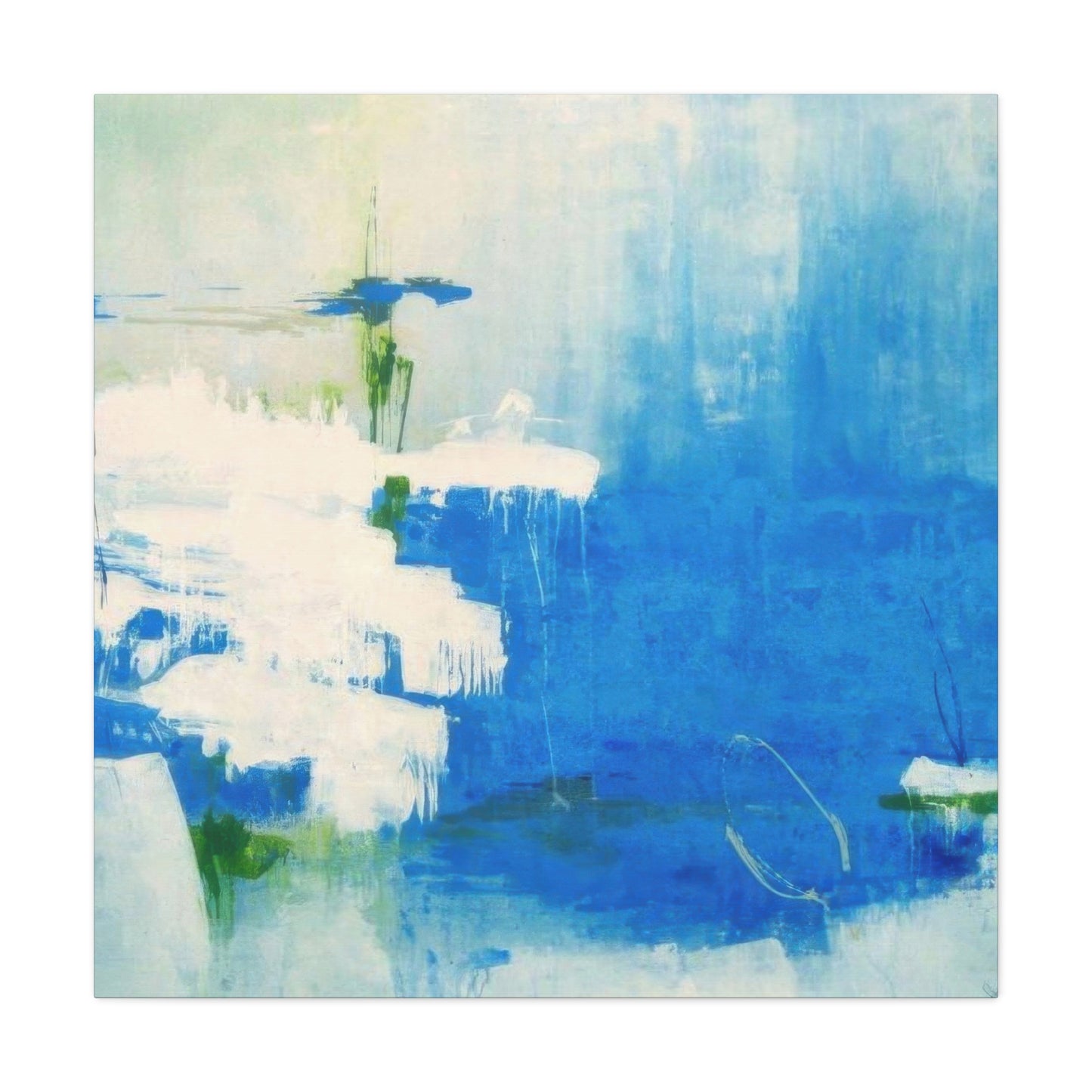 Joshua Schicker Rhapsody In Blue Wall Art & Canvas Prints