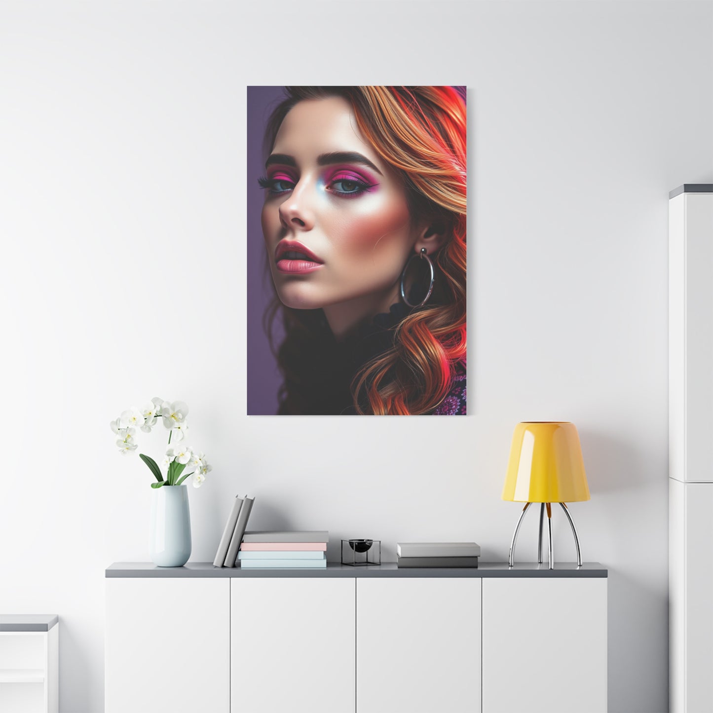 Gilded Radiance Art Wall Art & Canvas Print