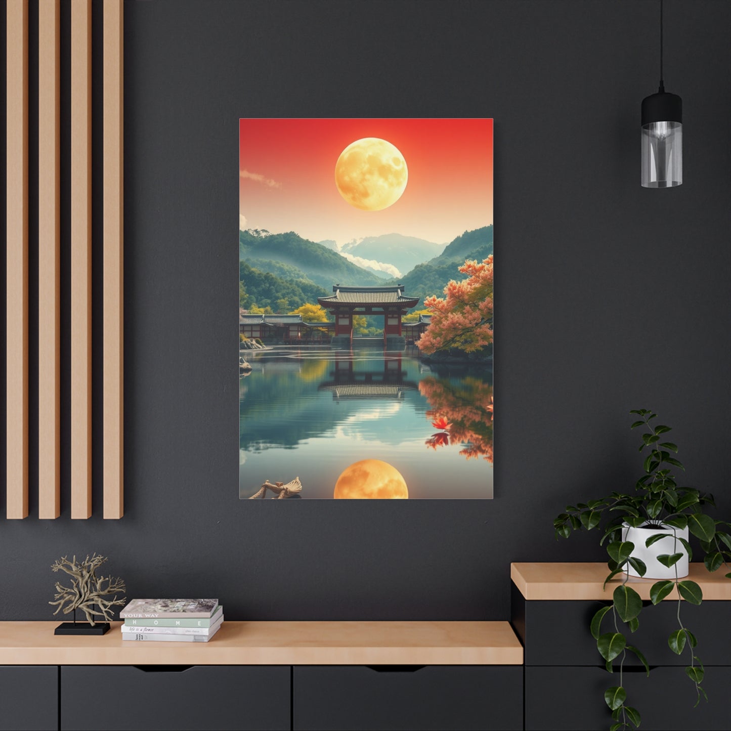Supreme Japan Art Beautiful Collection Wall Art & Canvas Print
