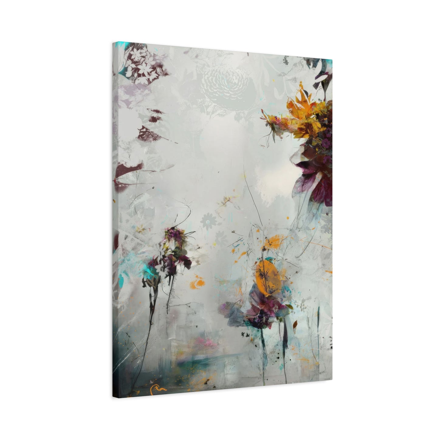 Misty Floral Dreams Wall Art & Canvas Prints