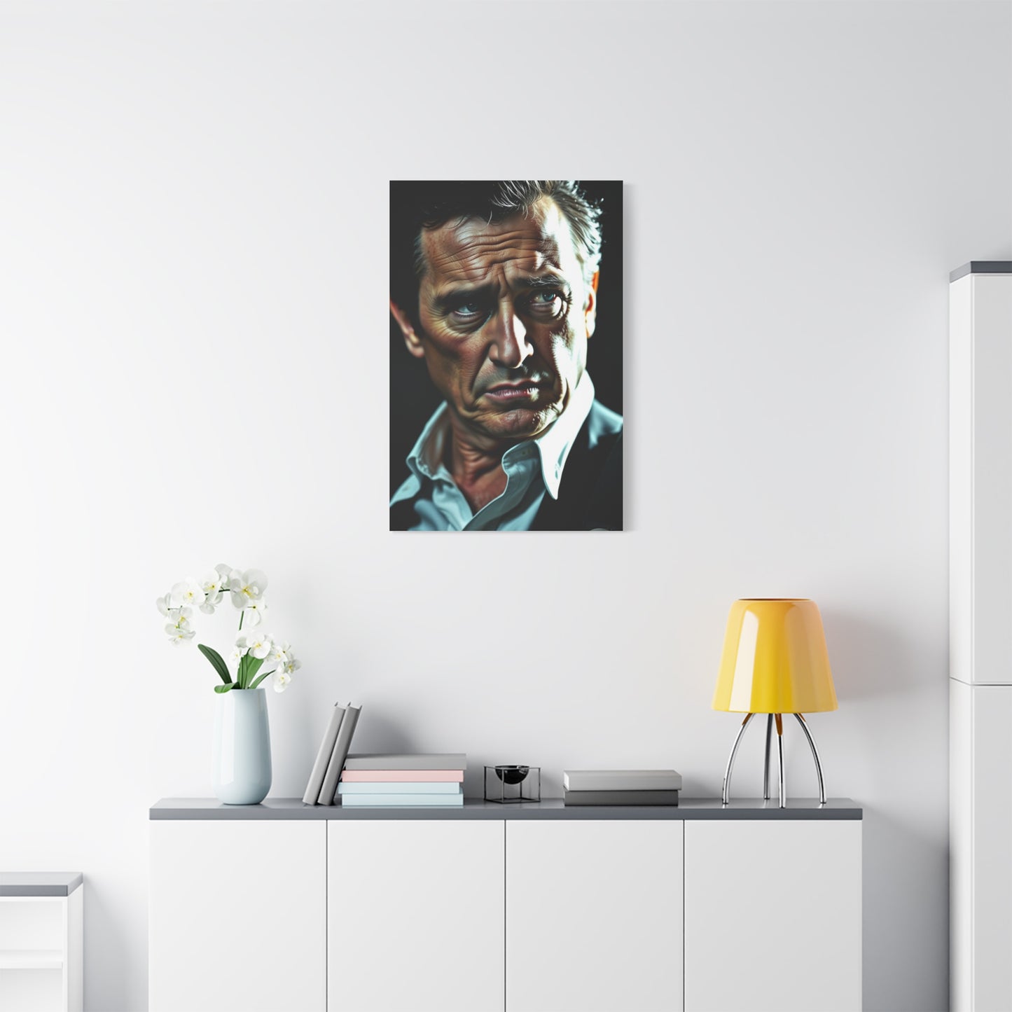 Johnny Cash Art Canvas Art 4 Wall Art & Canvas Print