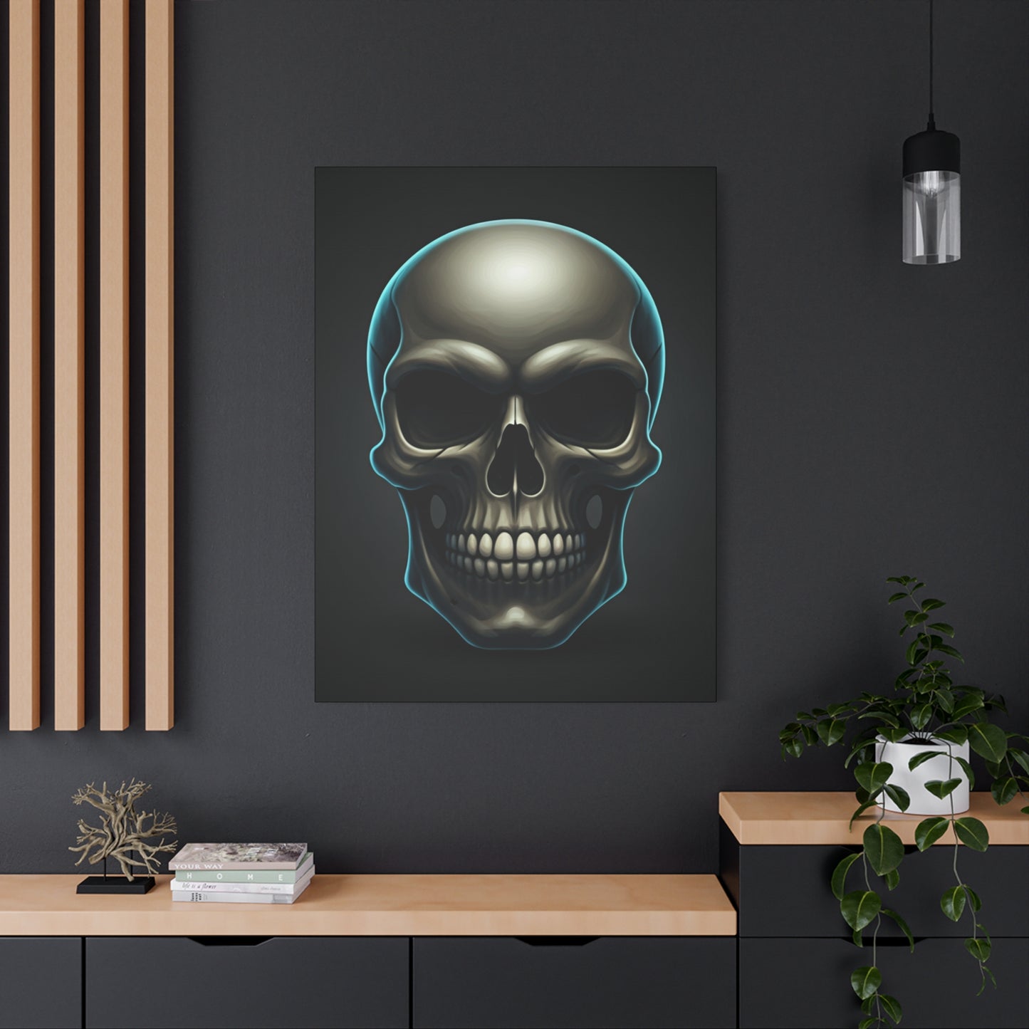 Matte Canvas, Stretched, 1.25"