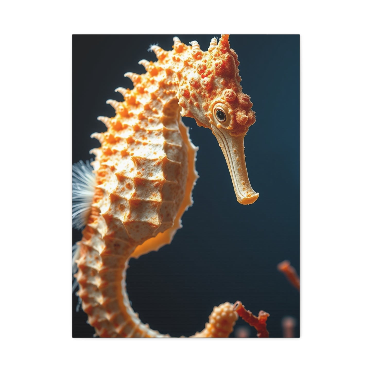 Seahorse Art Canvas Art 3 Wall Art & Canvas Print
