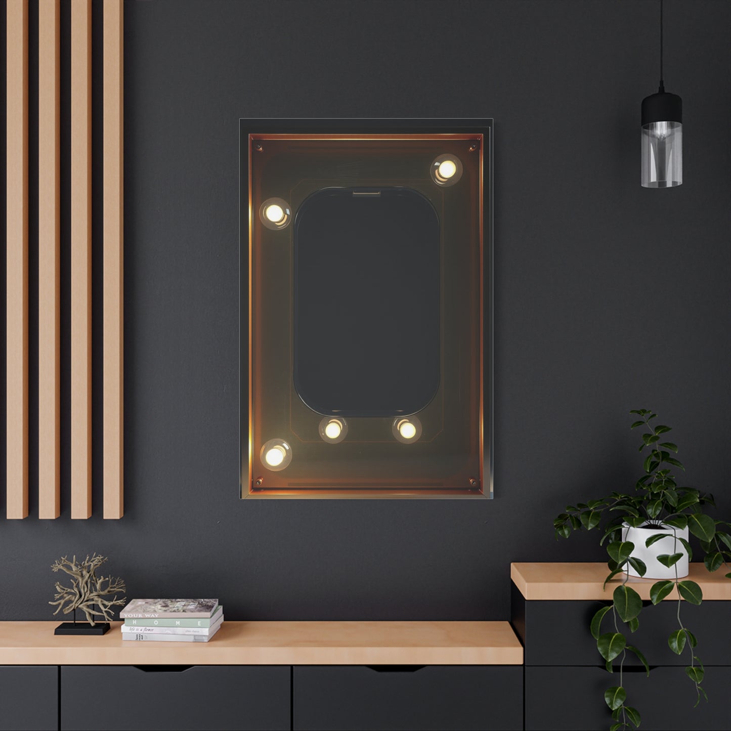 The Letter E - Art Supreme Canvas Wall Art & Canvas Print