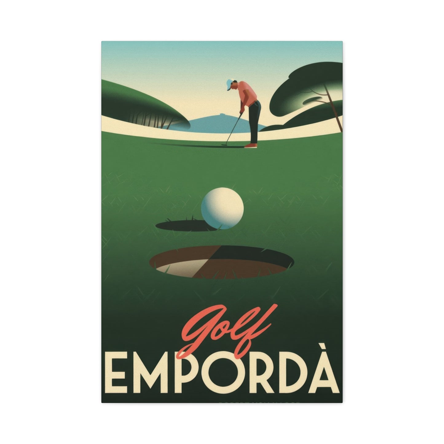 Golf Emporda Wall Art & Canvas Prints