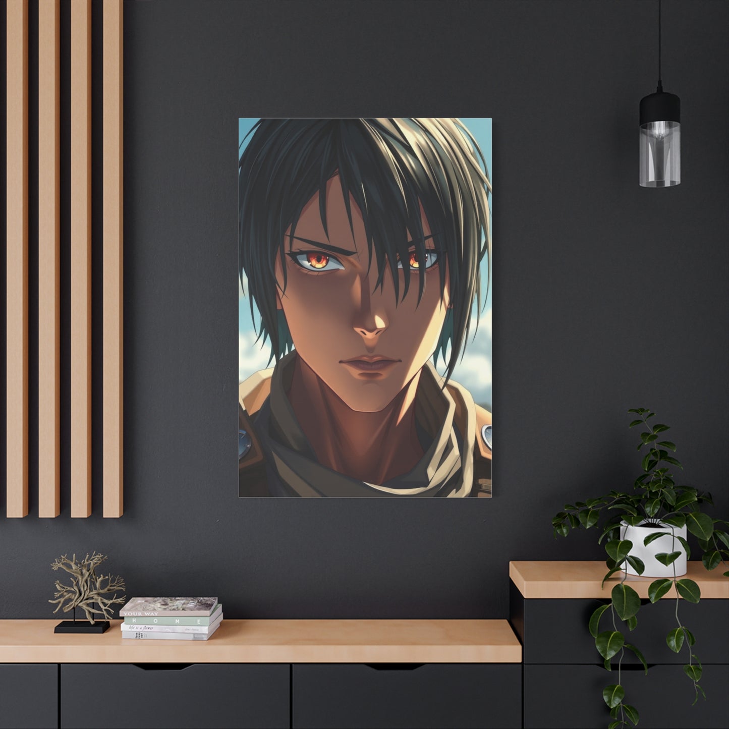 Attack On Titan Art Supreme Gallery Wall Art & Canvas Print