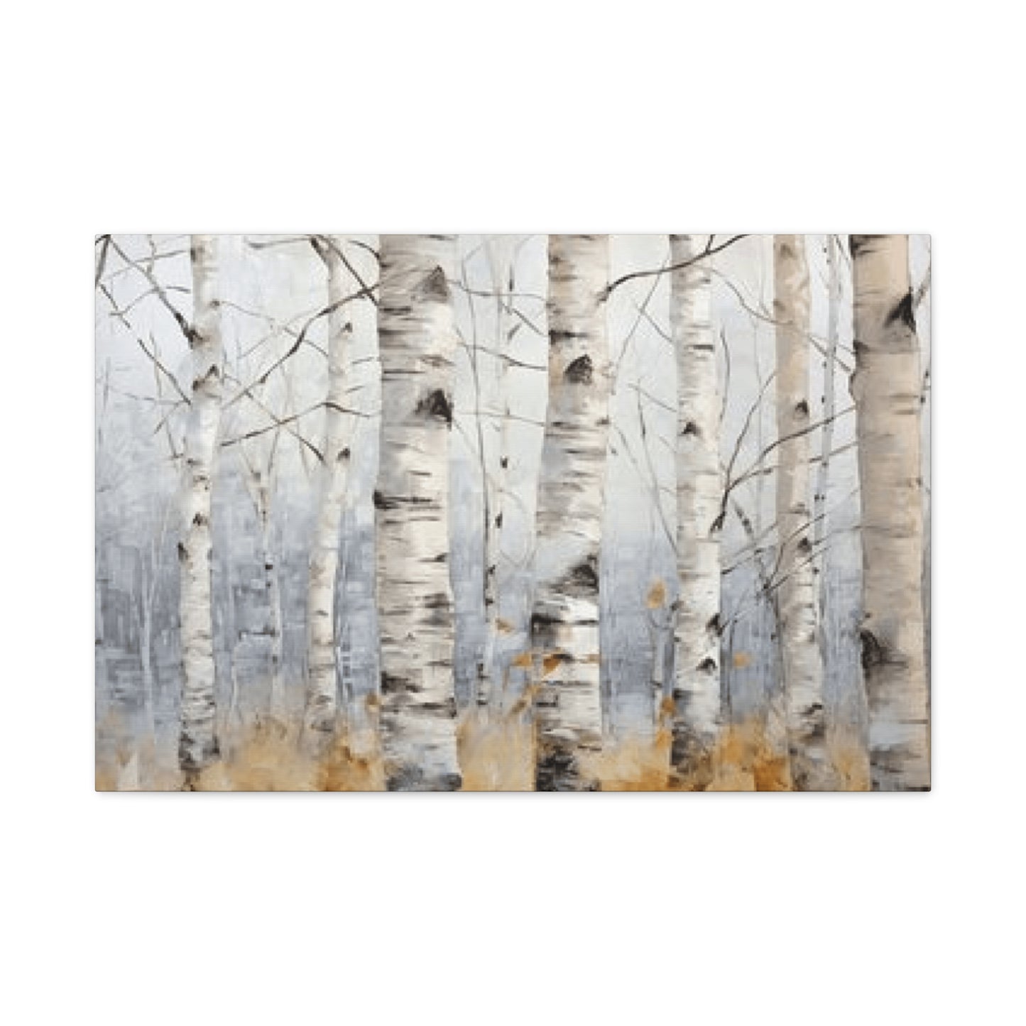 Birch Tree Field Wall Art & Canvas Prints