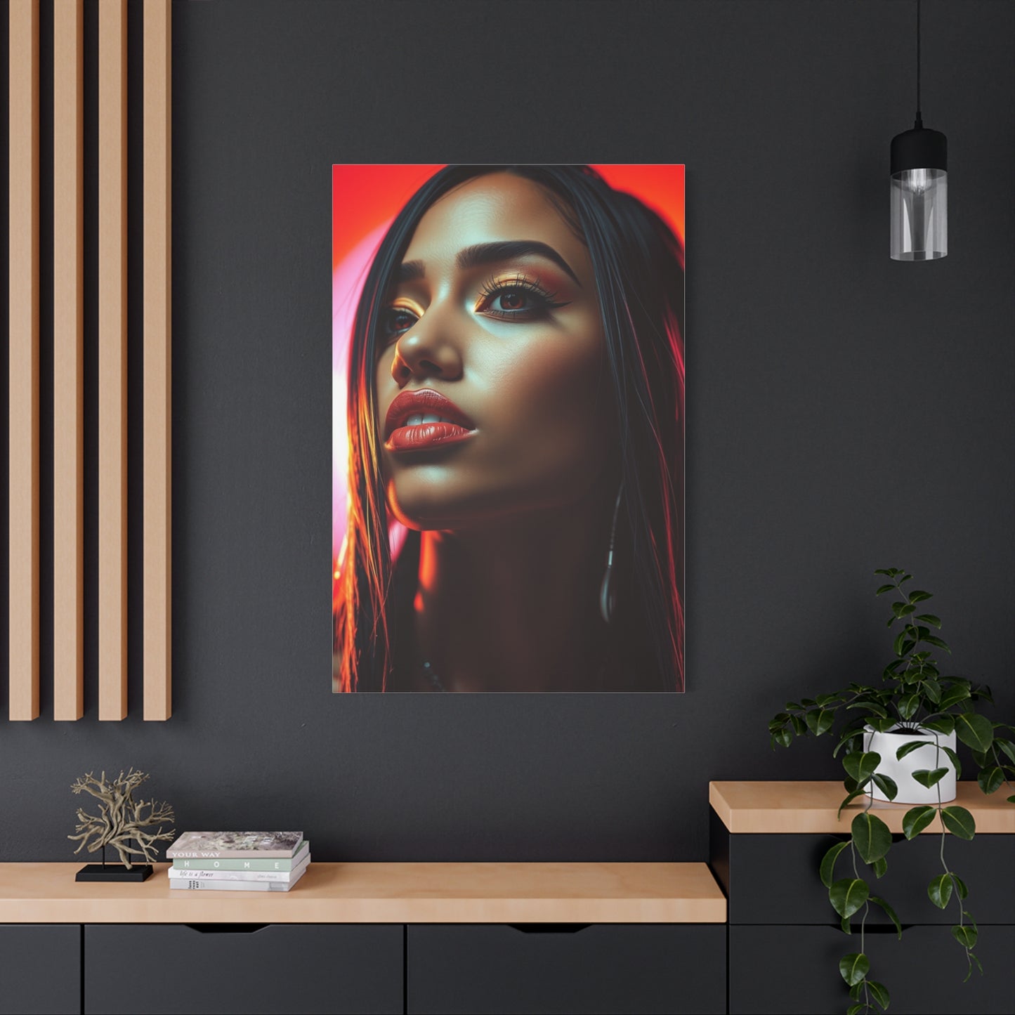 Collection Of Aaliyah Art Wall Art & Canvas Print