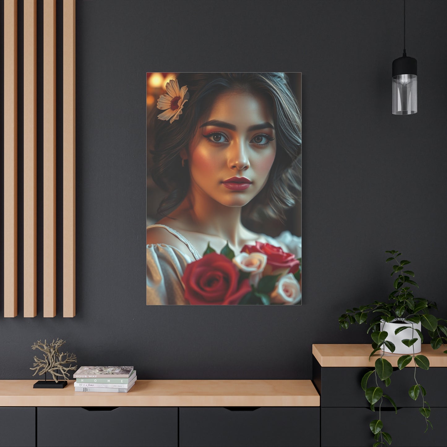 Whispering Heart Art Wall Art & Canvas Print