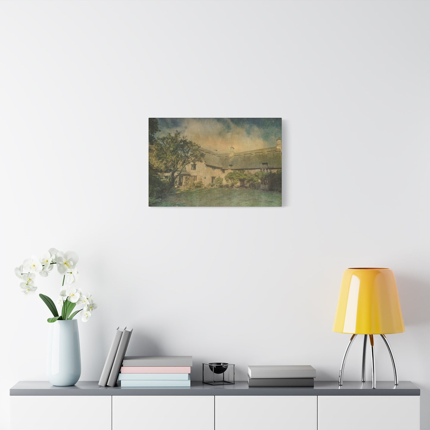 Thatched Cottage Dream Wall Art & Canvas Prints