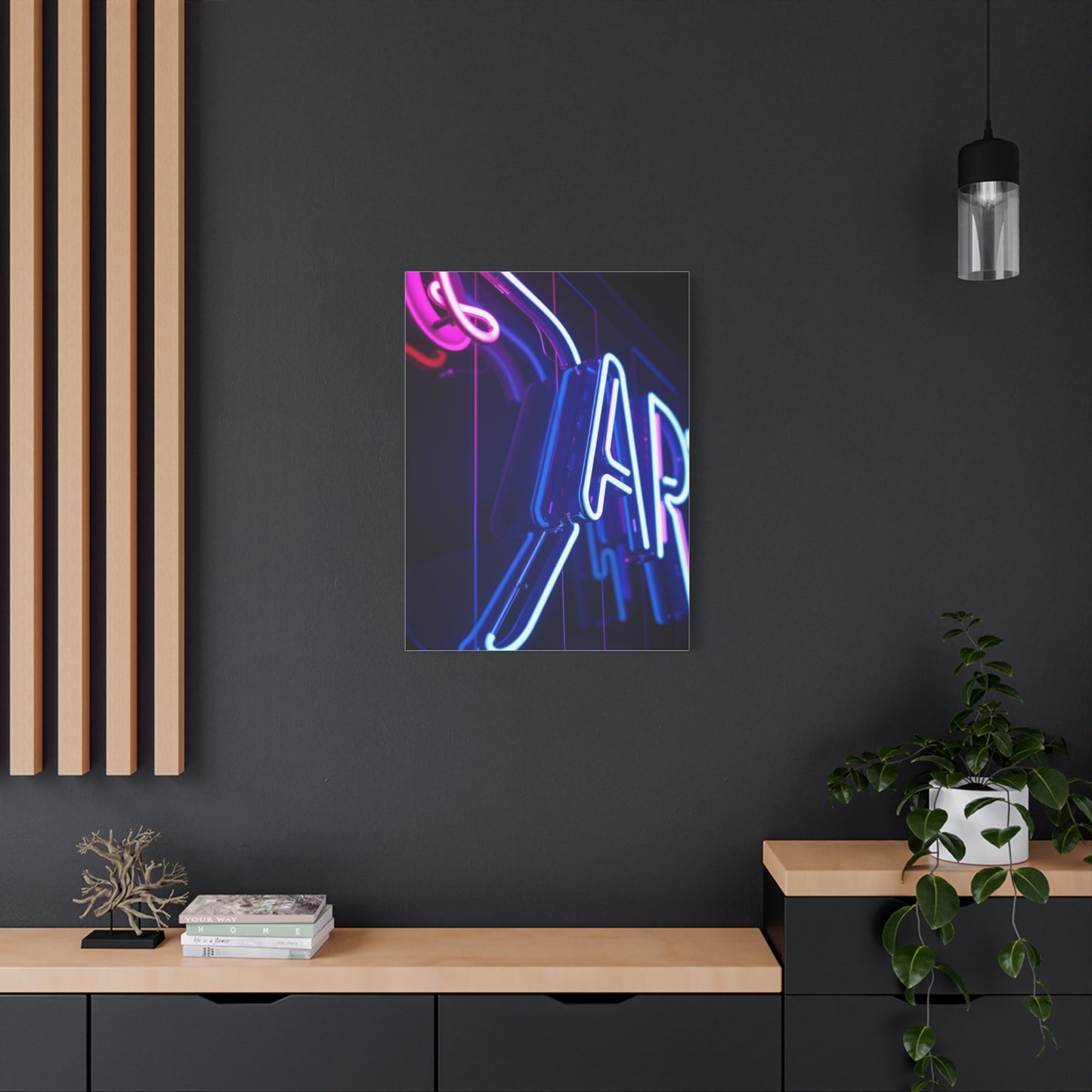 Neon Art Premium Canvas 20 Wall Art & Canvas Print