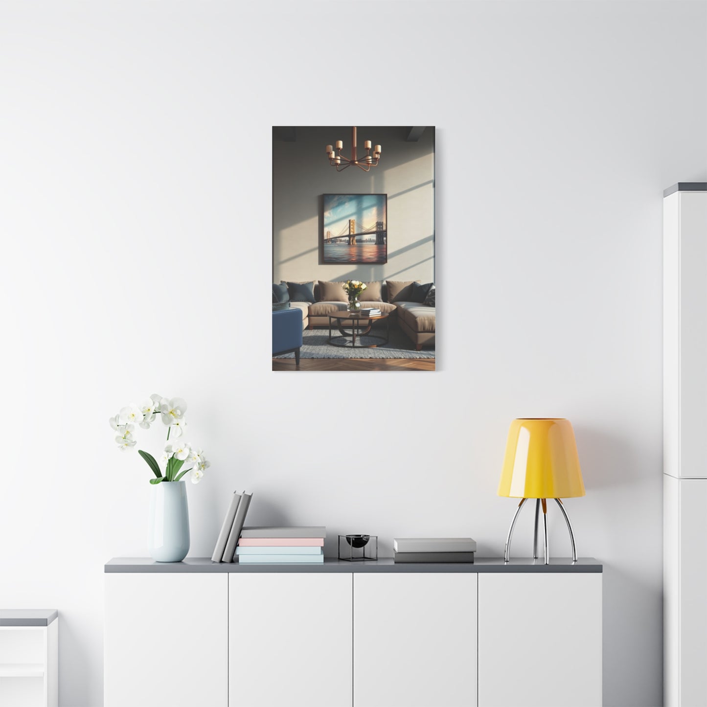 Regal Parlor Panorama Wall Art & Canvas Print