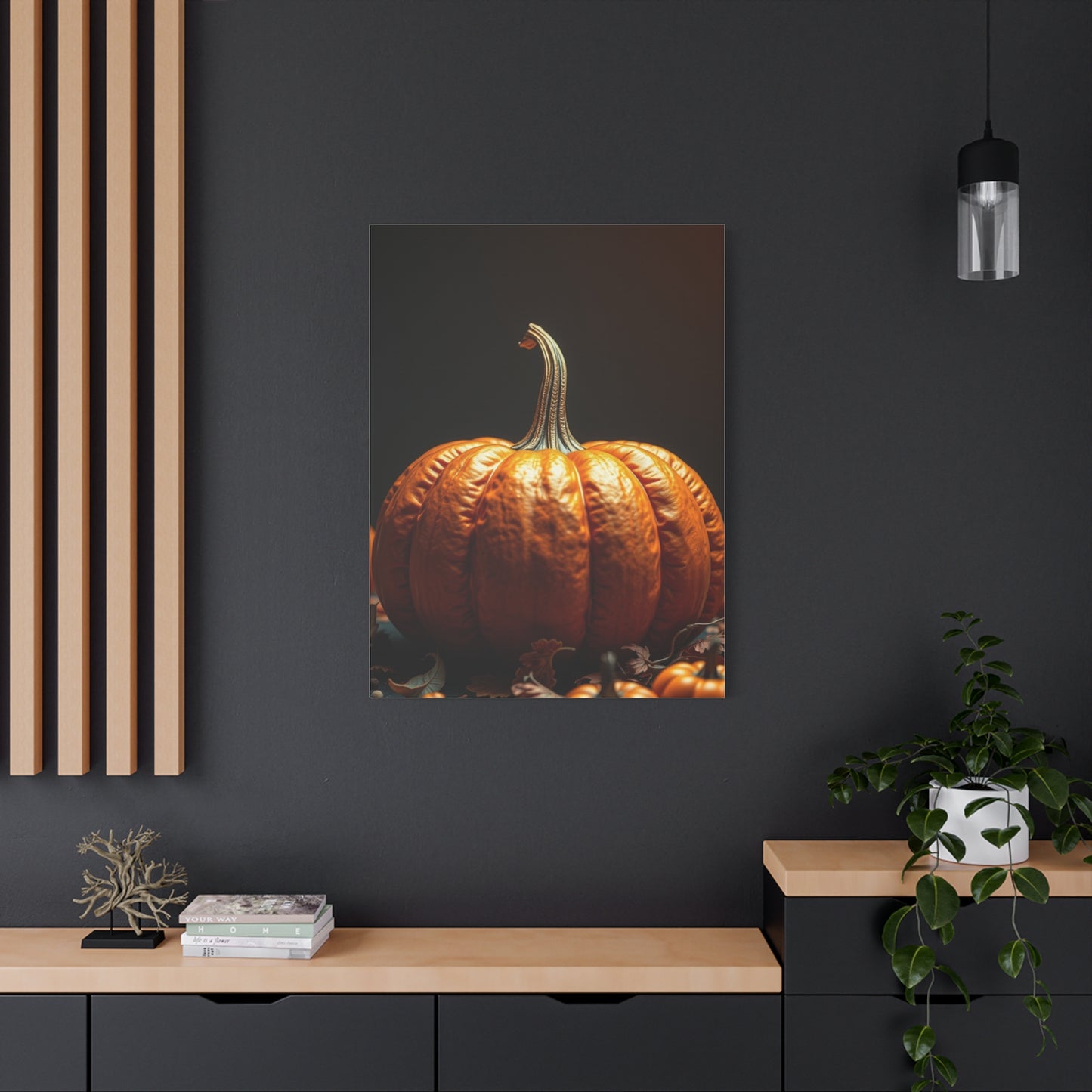 Opulent Gourd Elegance wall art & canvas print