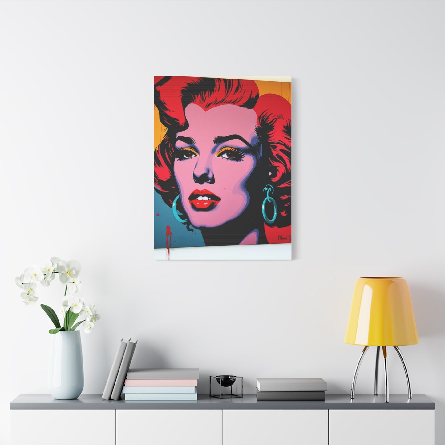 Vibrant Pop Canvas Masterpiece Wall Art & Canvas Print
