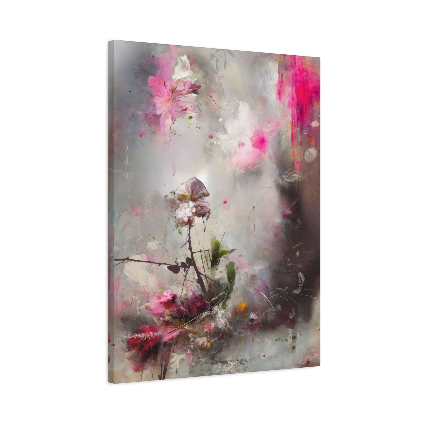 Pink Petals in Motion Wall Art & Canvas Prints