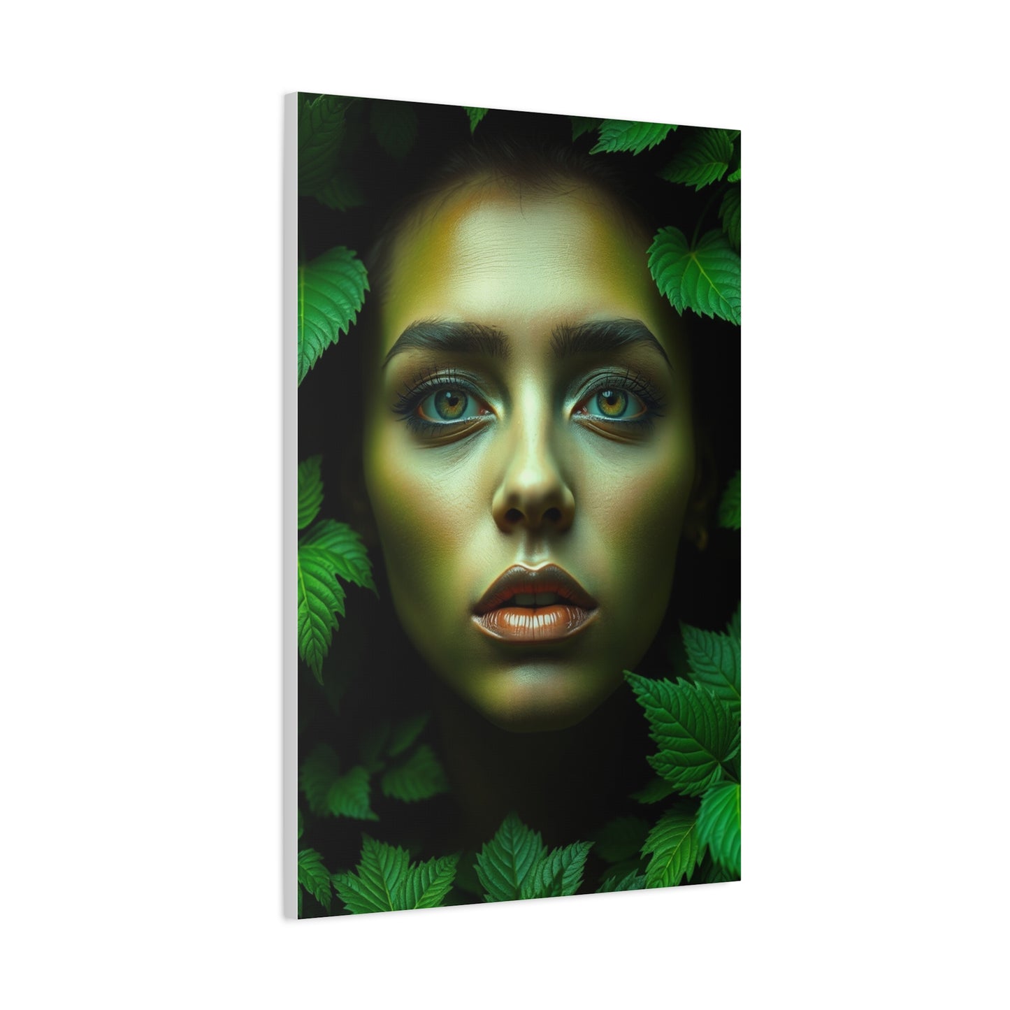 Sage Elegance Painting Wall Art & Canvas Print