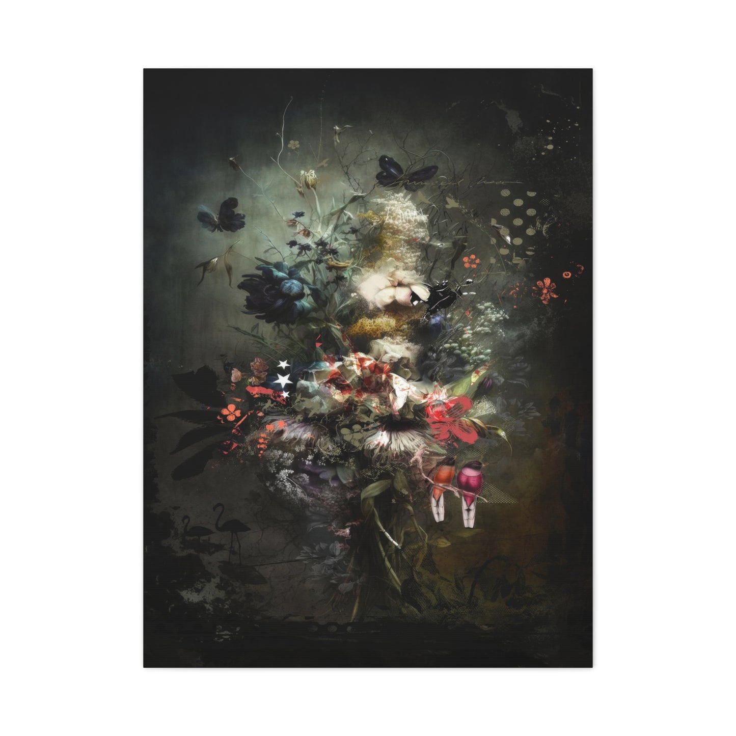 Floral Phantasmagoria Wall Art & Canvas Prints